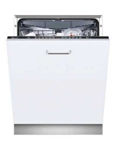 Neff S713M60X0G 13-Place Integrated Dishwasher - Stainless Steel Neff S713M60X0G 13-Place Integrated Dishwasher - Stainless Steel